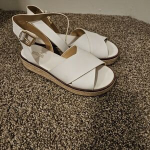 Michael Kors White Women's Sandals